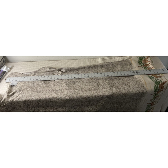 Women's Dress Size 18W Sleeveless Animal Print Giraffe Design Spotted - Picture 7 of 10